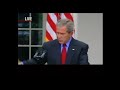 Embarassing Bush Moment 01 Embarassing Bush Moment 01