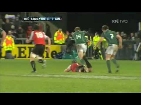 Wallace scores against Canada