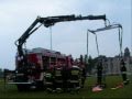 Volvo SCRT żuraw HIAB Latający Opel JRG1 Tczew w akcji Jacas21