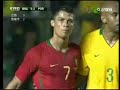 C. Ronaldo clash with Brasil\