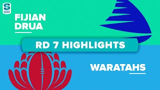Fijian Drua v Waratahs Rd.7 2022 Super rugby Pacific video highlights