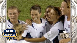 45th Most Memorable Women’s World Cup Moment: SARS Moves 2003 Tournament to U.S. | FOX SOCCER by FOX Soccer