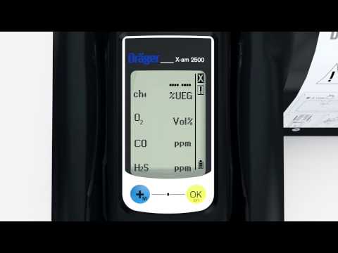 how to bump test drager x-am 2000