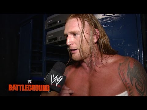Heath Slater vows to make a name for himself: WWE Battleground 2014