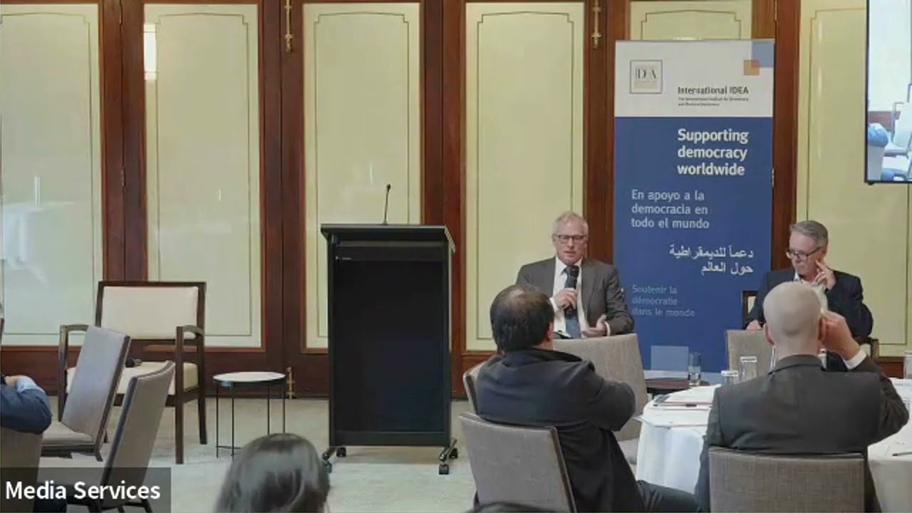 Dr Marcus Brand - What is the Federal Democracy Charter (FDC)? Myanmar Roadmap to Federal Democracy