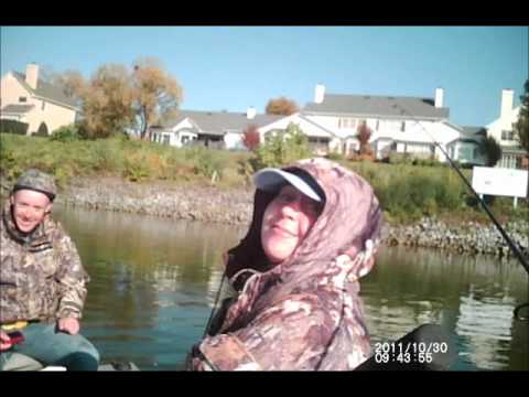 Big Smallmouth Bass on Tennessee River