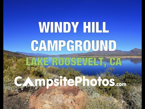 Windy Hill Campground,Tonto National Forest, Arizona