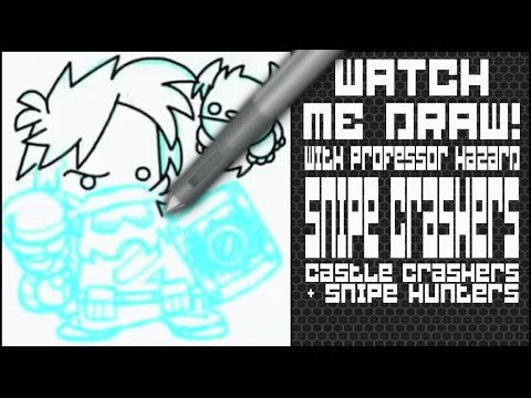 Watch Me Draw! #3: Snipe Crashers