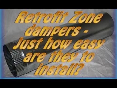 how to bypass vent damper