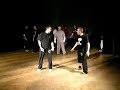 Dance rutine on \"Solvay 2007\" full - no sound