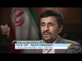 Ahmadinejad: They're finished, the Zionist regime is finished.