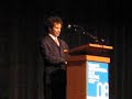 charlie kaufman introduces synecdoche, new york and cast members philip seymour hoffman and catherine keener at toronto international film festival