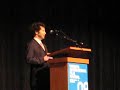 charlie kaufman introduces synecdoche, new york and cast members philip seymour hoffman and catherine keener at toronto international film festival