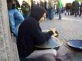 hang hand drum in amsterdam