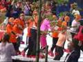 Koninginnedag 30 april 2008 in Franeker