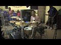 Von and his band killin at the Back to School Judah Jam hosted by Victorious Praise Fellowship COGIC in Durham, NC.