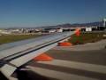 Easyjet take off from Malaga to Bristol Excellent Views 16.11.2008