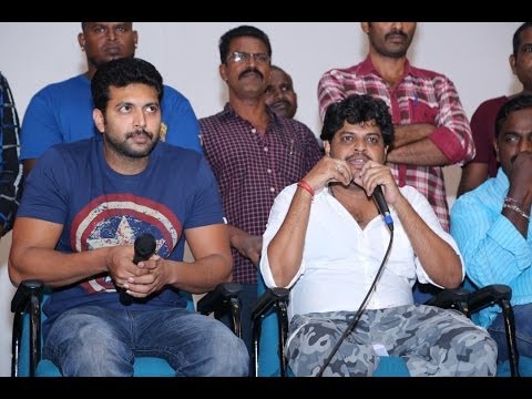Boologam Team Meet | Jayam Ravi | Srikanth Deva | Ponvannan - BW