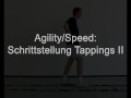 videos de Agility Speed Schrittstellung Tappings II