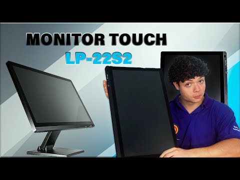 Vídeo de demonstração - Monitor Touch LP-22S2