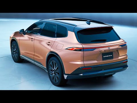 2024 Toyota Crown (Sedan & Estate) – Exterior, Interior / Nice-looking Cars