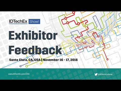 IDTechEx Show! Exhibit Space Over 90% Sold