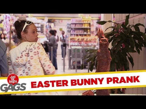 Melting Easter Bunny Prank - Throwback Thursday