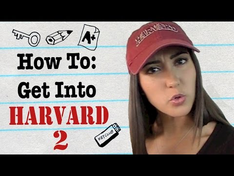 how to get into harvard