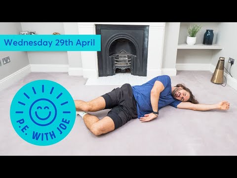 PE With Joe | Wednesday 29th April