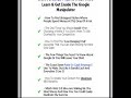 Google Manipulator - Simple Affiliate Marketing Success!
