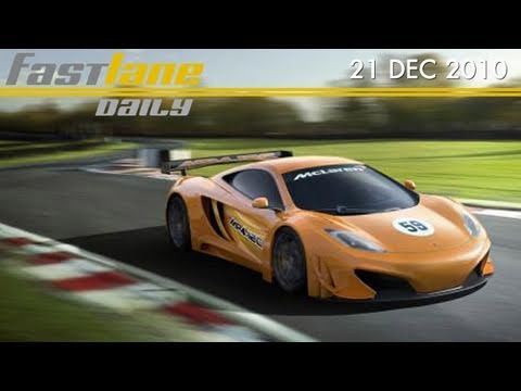 McLaren MP4 12C GT3 Race Car Coming 2011 Competition 0