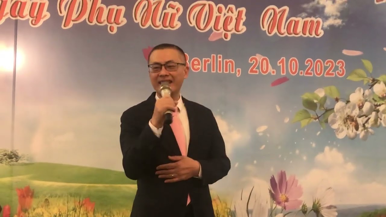 Đại sứ Vũ Quang Minh phát biểu tại lễ KN ngày PNVN 20.10