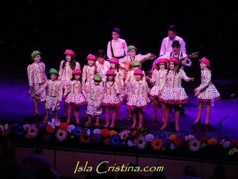 Comparsa Infantil” Circo Pilopitrópico” Carnaval de Isla Cristina 2019