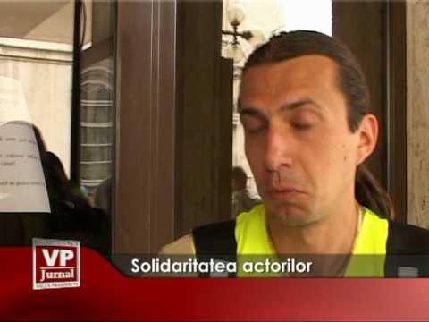 Solidaritatea actorilor