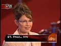 Palin Prepares For Prime Time