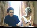 Dir En Grey - Interview (Die & Toshiya)