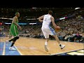 Danilo Gallinari tightropes the baseline and throws an amazing behind-the-back pass to Kenneth Faried for the layin. Visit www.nba.com for more highlights.