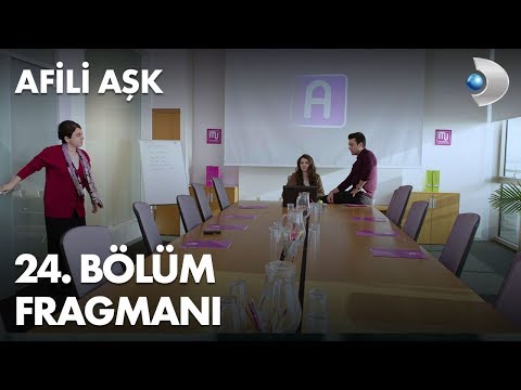 Afili Aşk 24. Bölüm Fragmanı                                                                                                                                                                                                                              