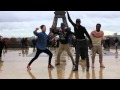 Elektro kif dancers at the Tour Eiffel by Blanca Li. Jerem, Cerizz, Crazy, Kyrra, Big Jay, Ardirx;