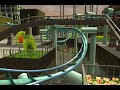 City flying coaster City flying coaster