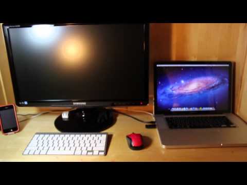 external monitor - I thought in this video I will show you, step by step, how to connect your external monitor to your Mac. I show you the settings as well. Twitter: http://www...
