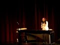 Nesma Abdel Aziz Marimba Solo # 2