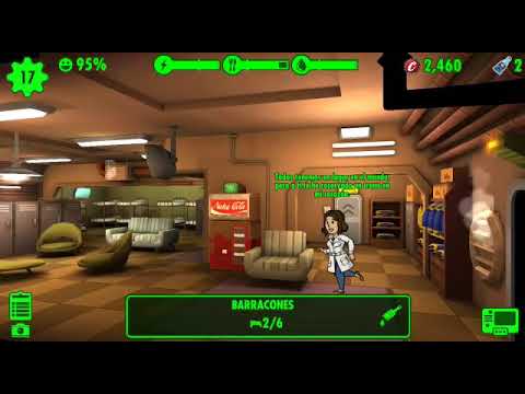Fallout shelter- embarazo express- mama luchona