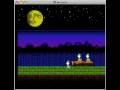 a cover of the moon theme from duck tales, with a small 