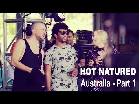 Natured - The first of a series of short films from Hot Natured's tour of Australia. Kicking off at Stereosonic Festival in Sydney and headlining the Hot Creations sta...