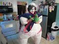 Logan Dances as Staypuft Marshmallow Man - Ghostbuster