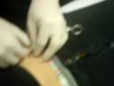 getting my hip pierced