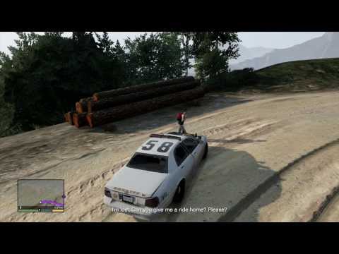 how to hitchhike in gta 5