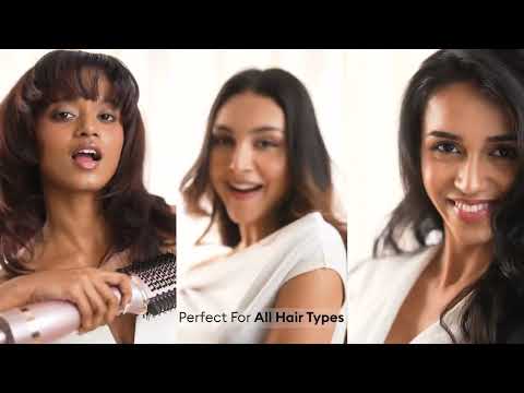 Protouch Born to Shine 2-in-1 Styling Blow Brush for Women