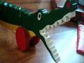 A Wooden Alligator Christmas